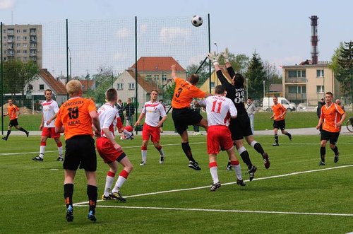 Elbląg, Concordia po zaciętym meczu zremisowała z Zatoką Braniewo 1:1 Elbląg, Concordia po zaciętym meczu zremisowała z Zatoką Braniewo 1:1