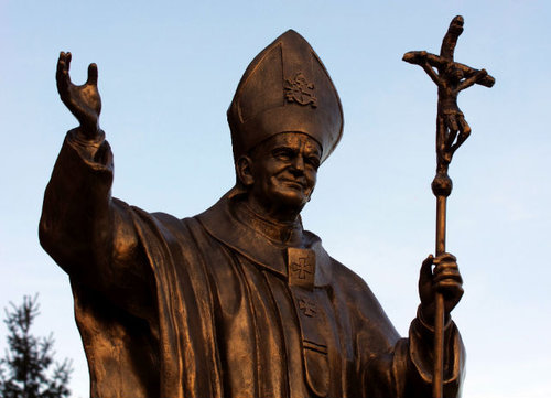 Elbląg, Śladami Jana Pawła II