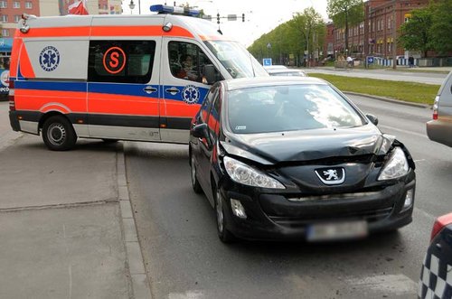 Elbląg, Kolizja na Grunwaldzkiej