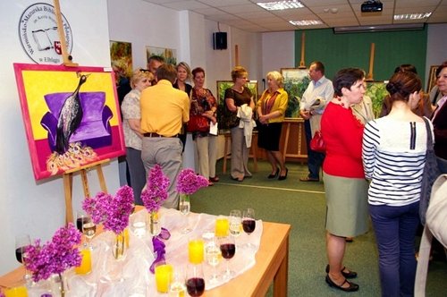 Elbląg, Batik z ciekawości, malarstwo dla przyjemności Elbląg, Batik z ciekawości, malarstwo dla przyjemności