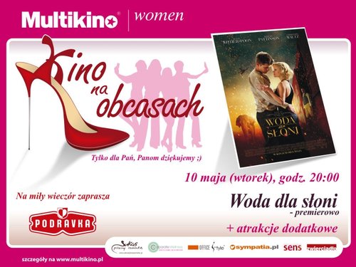 Elbląg, Kino Na Obcasach: Woda dla słoni