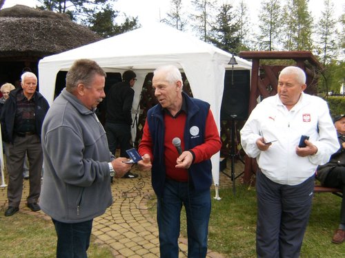 Elbląg, Nestorzy na majówce