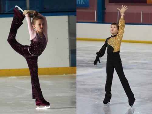 Elbląg, Testy do I klasy łyżwiarskiej