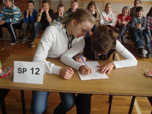 Elbląg, W SP 12 najlepiej znają mity