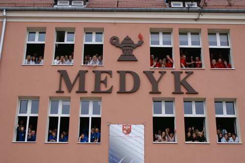 Elbląg, Z okazji 60-lecia "Medyka"