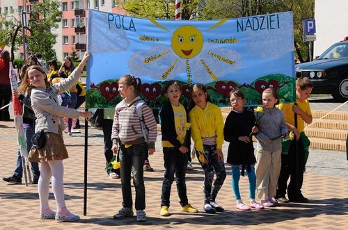 Elbląg, Żonkilowy festyn na rzecz hospicjum