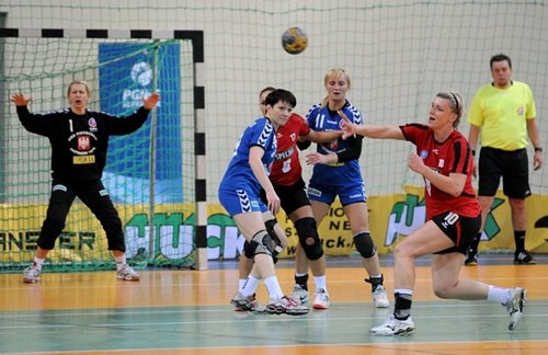 Elbląg, Justyna Domnik pożegnała się meczem z Piotrcovią z kibicami Startu Elbląg, Justyna Domnik pożegnała się meczem z Piotrcovią z kibicami Startu
