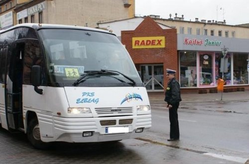 Elbląg, Zgłoś wcześniej kontrolę autobusów