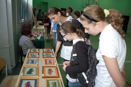 Elbląg, Gimnazjum z klasą