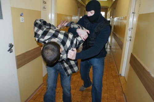 Elbląg, Kradł samochody przy użyciu lawety