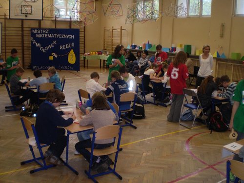 Elbląg, Mistrzowie matematycznych łamigłówek