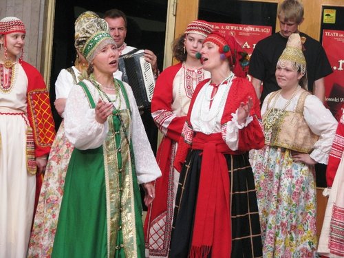 Elbląg, Rosyjska majówka Elbląg, Rosyjska majówka