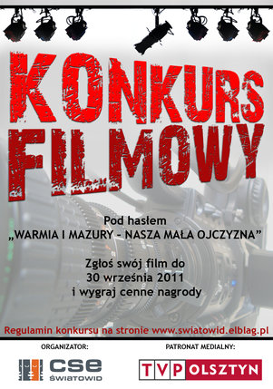 Elbląg, Kręci cię film? Elbląg, Kręci cię film?