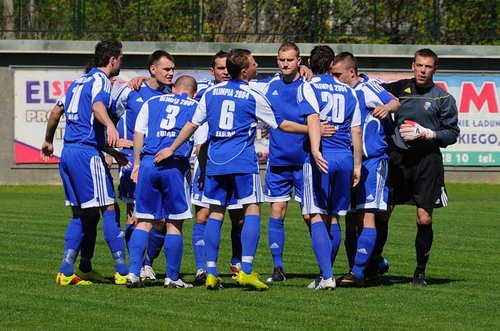 Elbląg, Piłkarze Olimpii 2004 podnieśli się po ostatniej porażce i wygrali wysoko 4:0 Elbląg, Piłkarze Olimpii 2004 podnieśli się po ostatniej porażce i wygrali wysoko 4:0