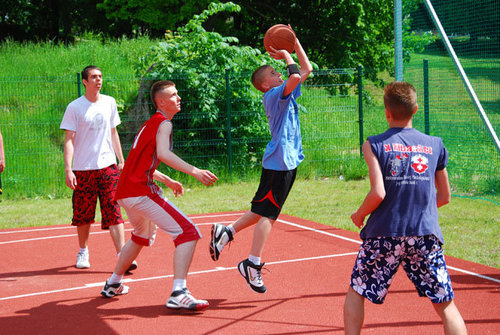 Elbląg, Sportowy festyn w parku Modrzewie