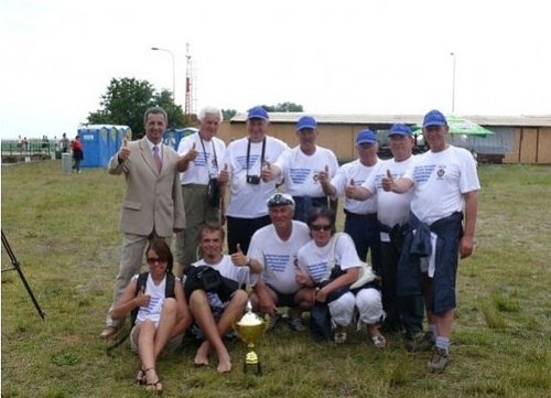 Elbląg, Uczestnicy rejsu z Berlina do Elbląga zrobione w Krynicy Morskiej