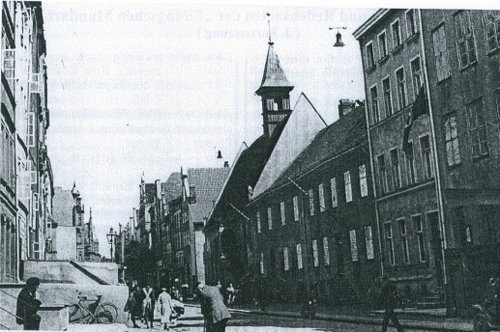 Elbląg, Ul. Św. Ducha