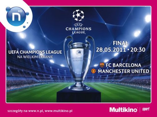 Elbląg, Finał Ligi Mistrzów na wielkim ekranie