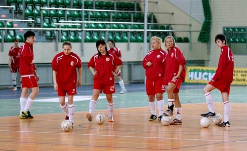 Elbląg, Futbol dla kobiet? Czemu nie! Elbląg, Futbol dla kobiet? Czemu nie!