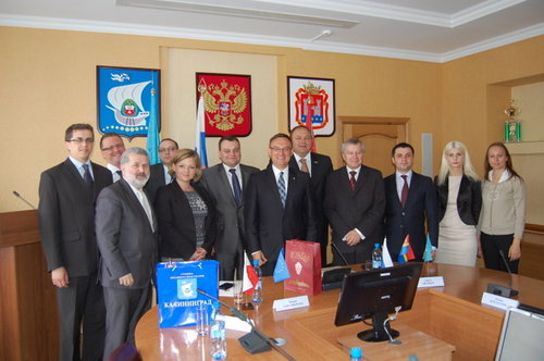 Elbląg, Z misją gospodarczą w Kaliningradzie Elbląg, Z misją gospodarczą w Kaliningradzie