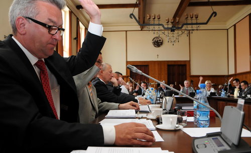 Elbląg, Zgoda na rozbudowę Ogrodów Elbląg, Zgoda na rozbudowę Ogrodów