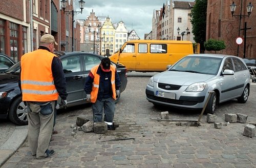 Elbląg, Nie będzie słupków na Starówce