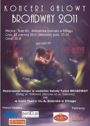 Koncert Galowy Broadway 2011