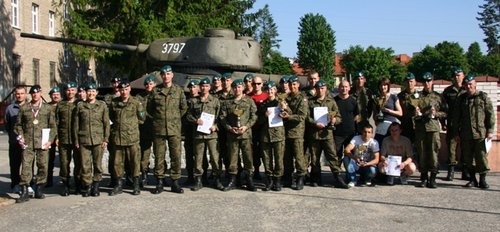 Elbląg, Mistrzostwa 16 PDZ w pięcioboju wojskowym