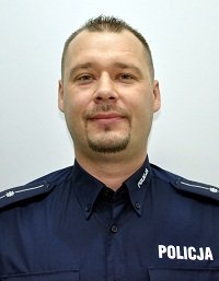 Elbląg, Mł. asp. Rafał Gorczyński