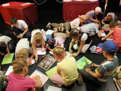 Elbląg, Twórcze  wakacje