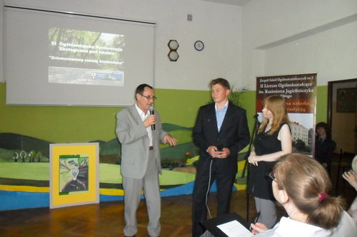 Elbląg, Ekokonferencja w ZSO nr 2