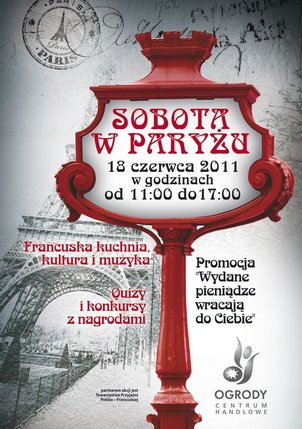 Sobota w Paryżu
