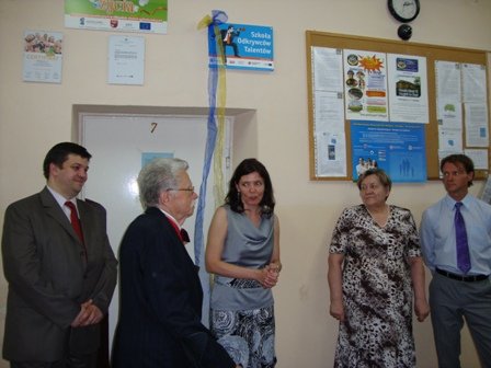 Elbląg, Szkoła Odkrywców Talentów