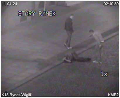 Elbląg, zapis monitoringu