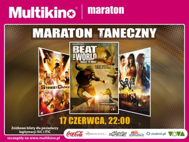 Multikino: Taneczny maraton filmowy