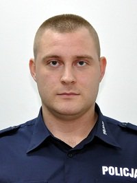 Elbląg, St. sierż. Paweł Myszk