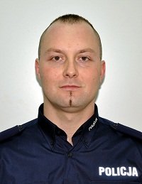 Elbląg, Mł. asp. Łukasz Olejarz