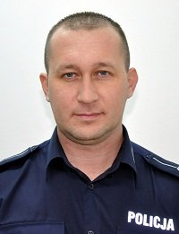 Elbląg, Mł. asp. Radosław Rudawski