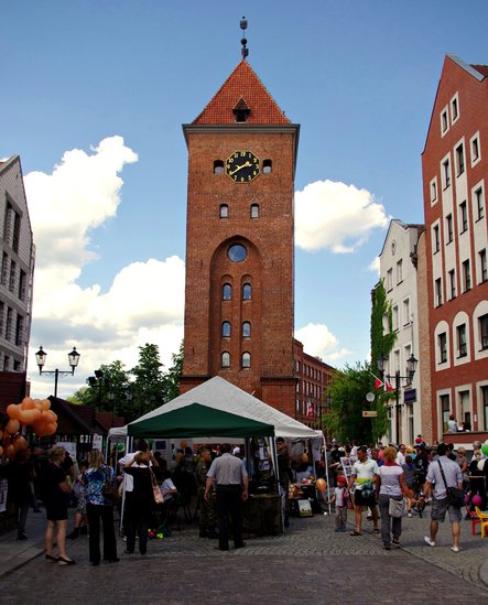 Elbląg, Święto Chleba i festiwal, ale latem