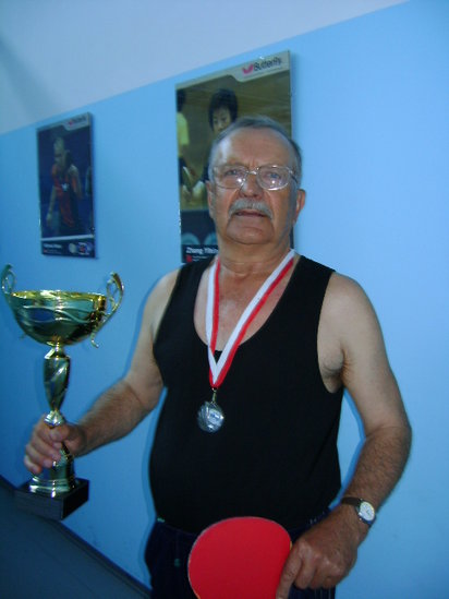 Elbląg, Tadeusz Piasecki mistrzem Polski weteranów (tenis stołowy) Elbląg, Tadeusz Piasecki mistrzem Polski weteranów (tenis stołowy)
