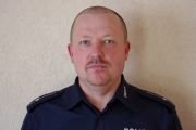 Elbląg, Mł. asp. Wiesław Świstak