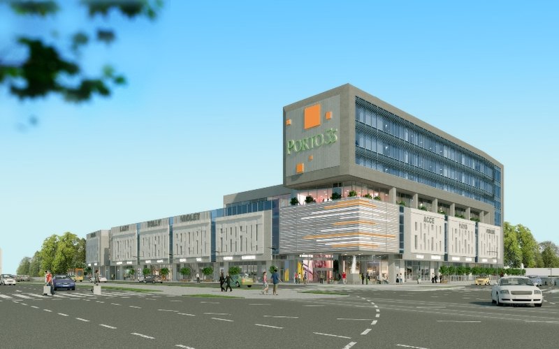 Elbląg, Nowa wizualizacja frontowej ściany Porto 55 Elbląg, Nowa wizualizacja frontowej ściany Porto 55