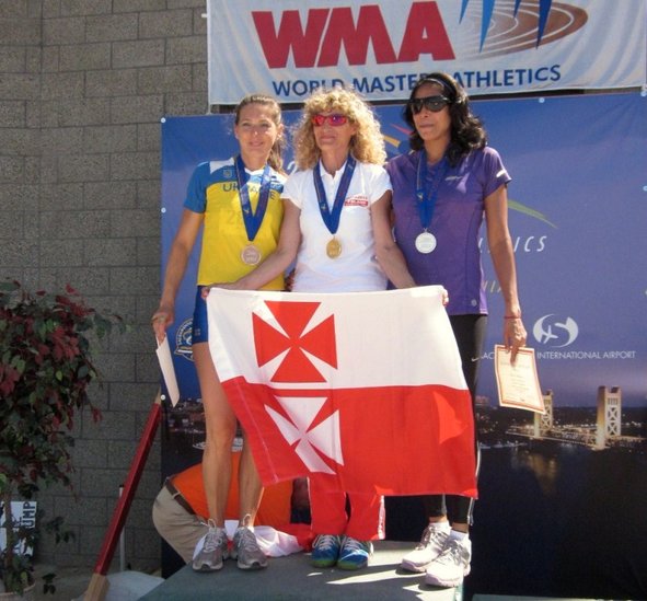 Elbląg, Marianna Biskup Mistrzynią Świata (lekka atletyka)