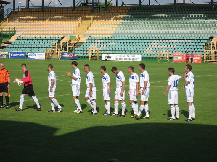 Elbląg, Olimpia nie sprostała na inaugurację Górnikowi Łęczna Elbląg, Olimpia nie sprostała na inaugurację Górnikowi Łęczna