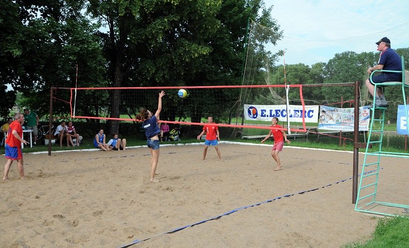 Elbląg, Faworyci w finale (piłka siatkowa plażowa)