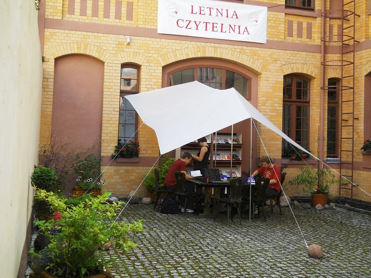 Elbląg, Letnia Czytelnia Elbląg, Letnia Czytelnia