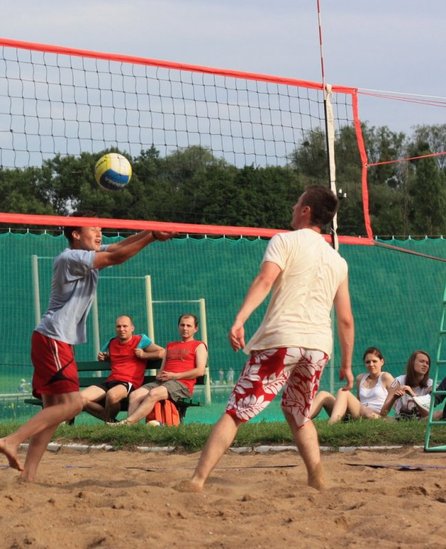 Elbląg, Trzeci turniej siatkówki plażowej
