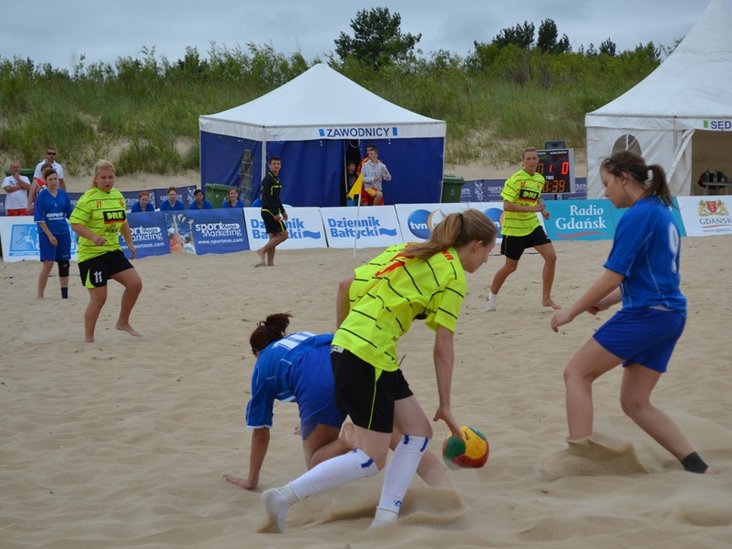 Elbląg, Dwie bramki od Mistrzostwa Polski (plażowa piłka nożna) Elbląg, Dwie bramki od Mistrzostwa Polski (plażowa piłka nożna)
