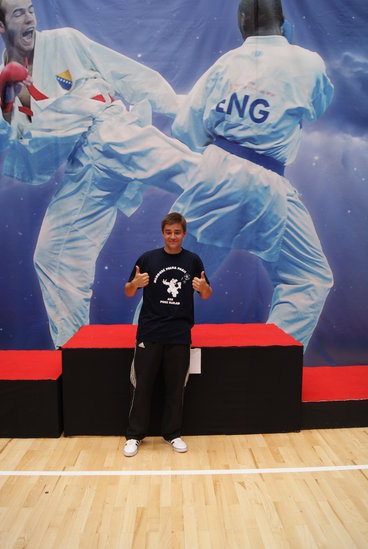 Elbląg, Studziński w Sarajewie (karate) Elbląg, Studziński w Sarajewie (karate)