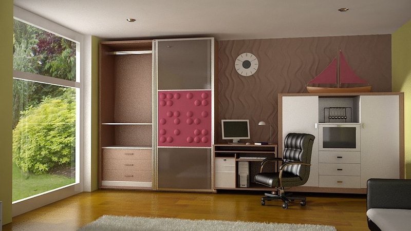 Innowacyjne wypełnienie drzwi przesuwnych